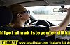 SÜRÜCÜ ADAYLARINA SİMÜLASYON EĞİTİMİ