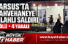 Tarsus'ta kahvehaneye silahlı saldırı 1 ölü, 4 yaralı