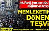 Tersine göç projesi masada