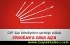 Tüm CHP'li belediyeler Erdoğan'a dava açacak