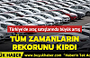 Türkiye'de araç satışlarında büyük artış