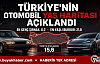 Türkiye'nin Otomobil Yaş Haritası Açıklandı