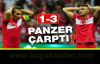 Türkiye'ye 'Panzer' çarptı: 1-3