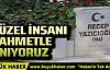 Vali Recep Yazıcıoğlu'nun ölümünün 17.yılı! Rahmetle anıyoruz
