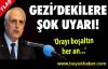Vali uyardı: 'Gezi'yi boşaltın'