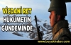 Vicdani ret hükümetin gündeminde