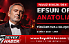 Yavuz Bingöl Efsun of Anatolia ile AKM sahnesinde
