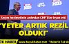 Yeter artık rezil olduk