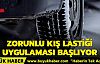 Zorunlu kış lastiği uygulaması