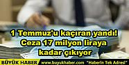 1 Temmuz Son Tarih e-Fatura'ya Geçmeyene...