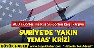 ABD F-35'leri ile Rus Su-35'leri karşı...