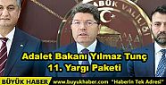 Adalet Bakanı Tunç: Bazı suçlarda ceza...