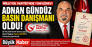 Adnan Gündüz, Milli Yol Partisi Basın...
