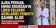 Ajda Pekkan, NATO Lider Eşleri İçin Sahne...