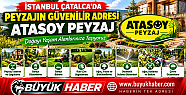 ATASOY PEYZAJ, DOĞANIN GÜZELLİĞİNİ...