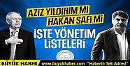 Aziz Yıldırım ve Hakan Safi'nin yönetim...