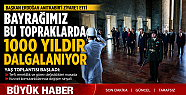 Başkan Erdoğan Anıtkabir'de