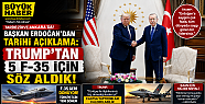Başkan Erdoğan'dan Tarihi Açıklama