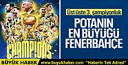 Basketbol Süper Lig şampiyonu Fenerbahçe...