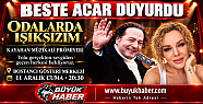 BESTE AÇAR DUYURDU: KAYAHAN'IN ŞARKILARI...