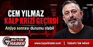 Cem Yılmaz Kalp Krizi Geçirdi