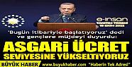 Cumhurbaşkanı Erdoğan'dan gençlere staj...