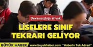 Devamsızlığa af yok