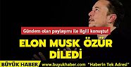Elon Musk özür diledi