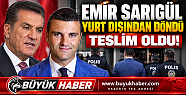 Emir Sarıgül Yurt Dışından Döndü,...
