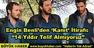 Engin Benli'den ‘Kanıt' İtirafı:...
