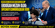 Cumhurbaşkanı Erdoğan Torununa Diplomasını...