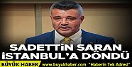 Fenerbahçe Başkanı Sadettin Saran İstanbul'da