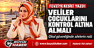 Fevziye Kesici yazdı Veliler çocuklarını...
