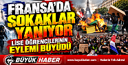FRANSA'DA SOKAKLAR HAREKETLİ