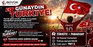GÜNAYDIN TÜRKİYE MAÇ BAŞLIYOR