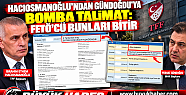 HACIOSMANOĞLU'NDAN GÜNDOĞDU'YA DİKKAT...