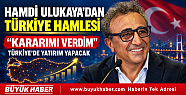 HAMDİ ULUKAYA'DAN TÜRKİYE'YE YATIRIM...