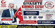 Hamit Cilalı'dan Siyasete 'Kırmızı...