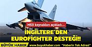 İngiltere'den Türkiye'ye Eurofighter desteği