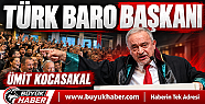 İSTANBUL BAROSU'NDA YENİDEN KOCASAKAL...