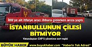 İstanbullunun çilesi bitmiyor