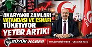 KEMAL TOSUN: 'AKARYAKIT ZAMLARI VATANDAŞI...