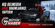 Kış Gelmeden Araç Bakımlarınızı Yaptırın