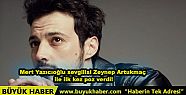 Mert Yazıcıoğlu sevgilisi Zeynep Artukmaç...