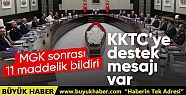 MGK'den 11 Maddelik Kritik Bildiri