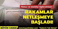 Milyonlarca memur ve emekliyi ilgilendiriyor