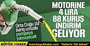 Motorine İndirim Bekleniyor