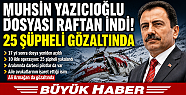 Muhsin Yazıcıoğlu Dosyasında Yeni Dönem...