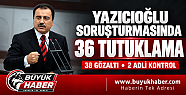 Muhsin Yazıcıoğlu soruşturmasında 36...