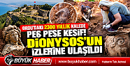 Ordu'da 2 Bin 300 Yıllık Tarih Gün Yüzüne...
